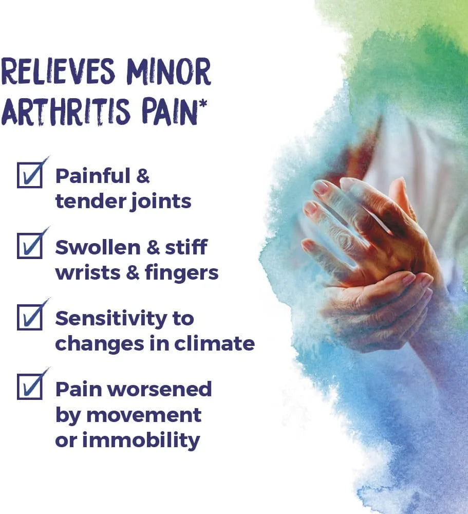 3 Pack  Arnicare Arthritis Rheumatic Pain Relief Homeopathic 60 Tablets Ea