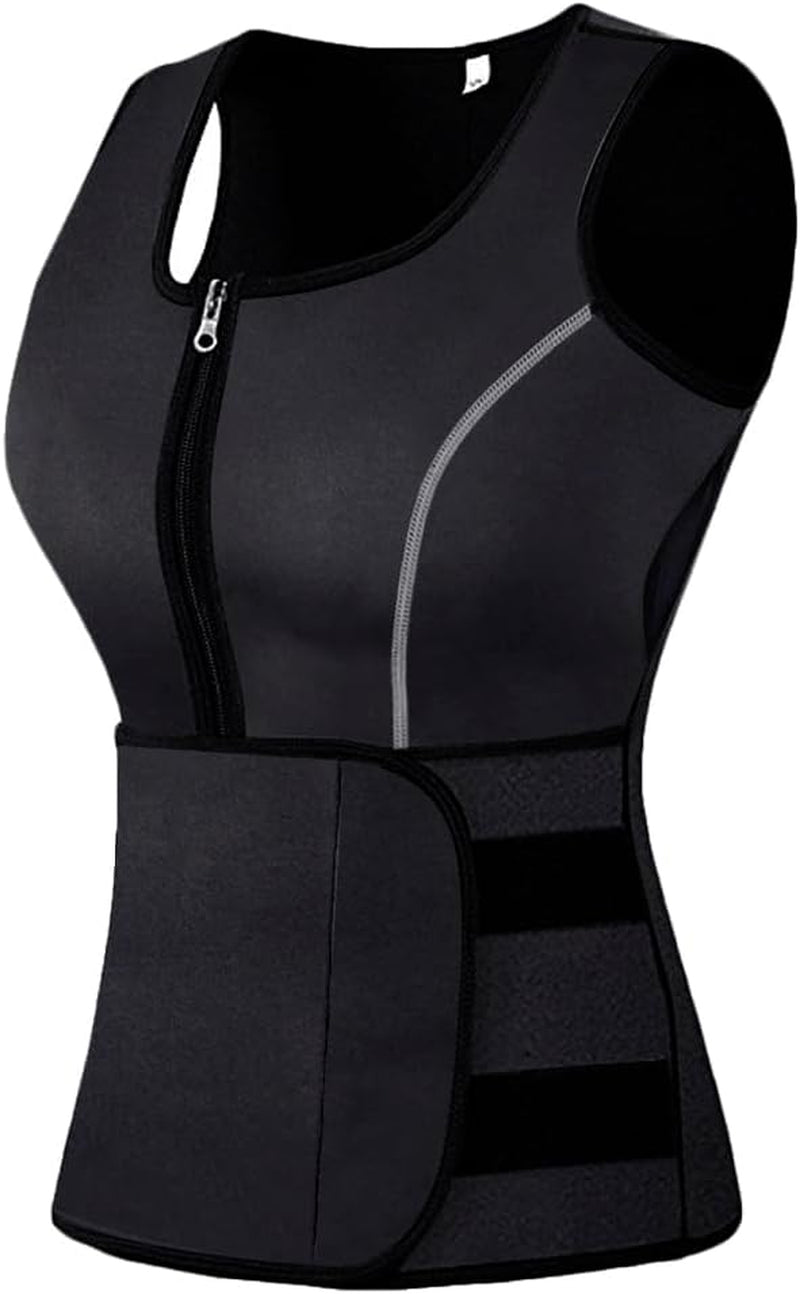 Sweat Vest for Women, Slimming Body Shaper, Weight Loss
