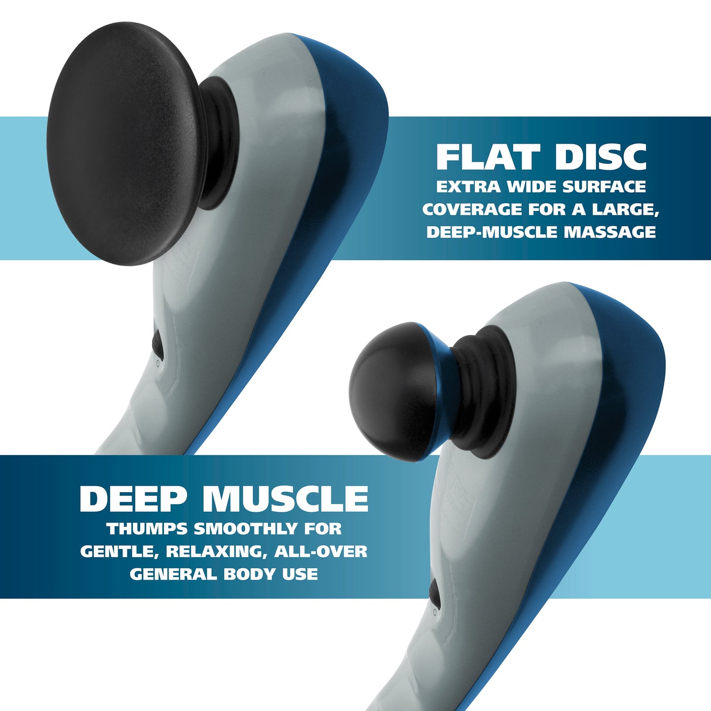 Deep Tissue Percussion Therapeutic Massager, Variable Intensity Full Body, FSA & HSA Eligible