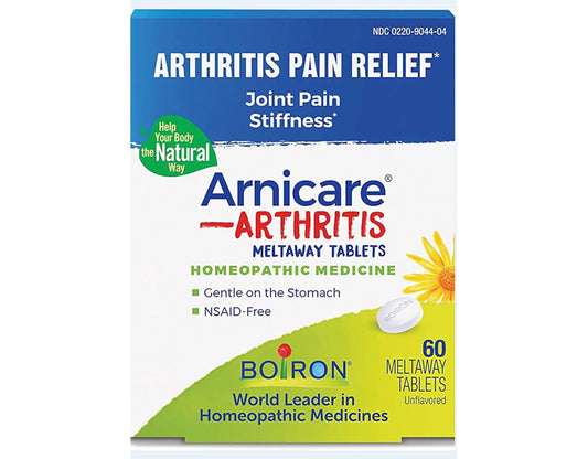 3 Pack  Arnicare Arthritis Rheumatic Pain Relief Homeopathic 60 Tablets Ea