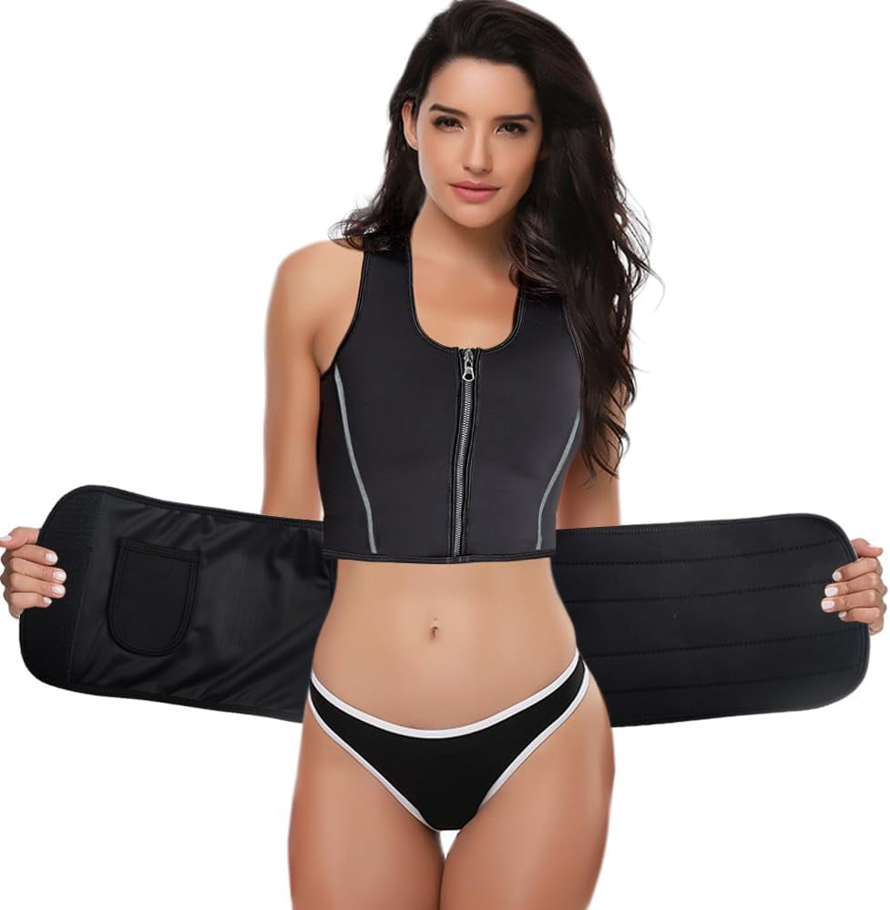 Sweat Vest for Women, Slimming Body Shaper, Weight Loss