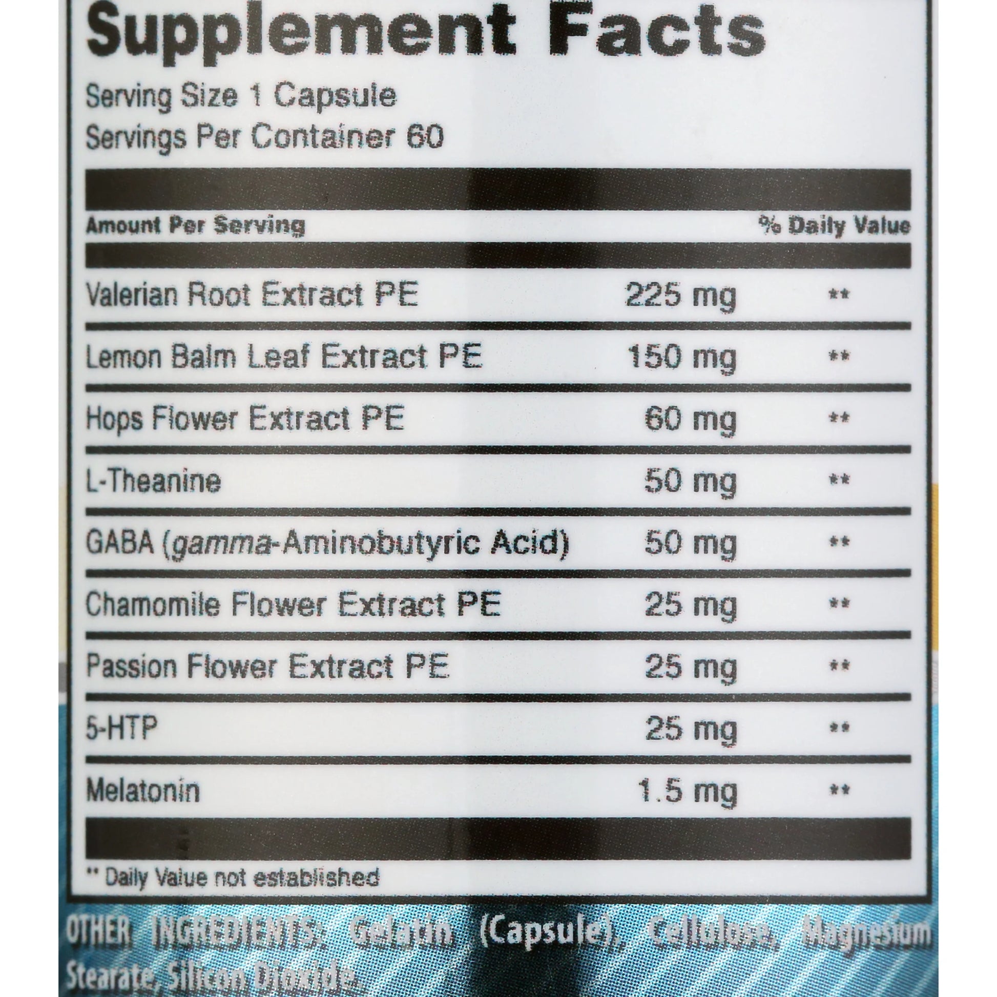 Sleep Support - 60 Capsules