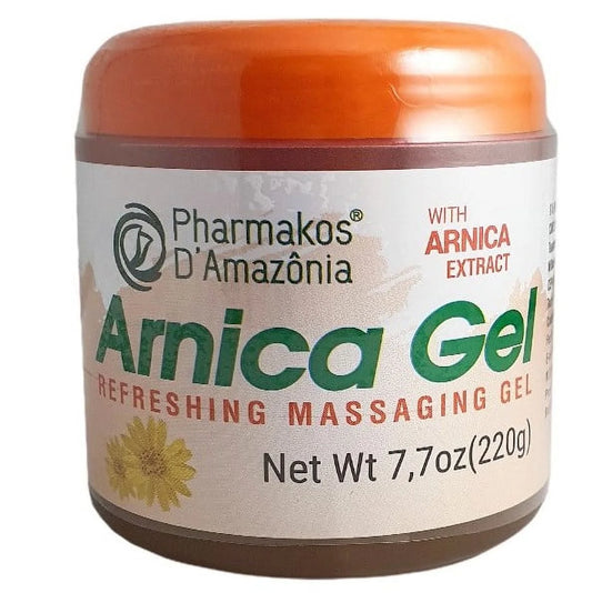 Arnica Gel Cream, Refreshing Massage Gel for Bruises, Swelling and Pain Relief, 7.7 Oz