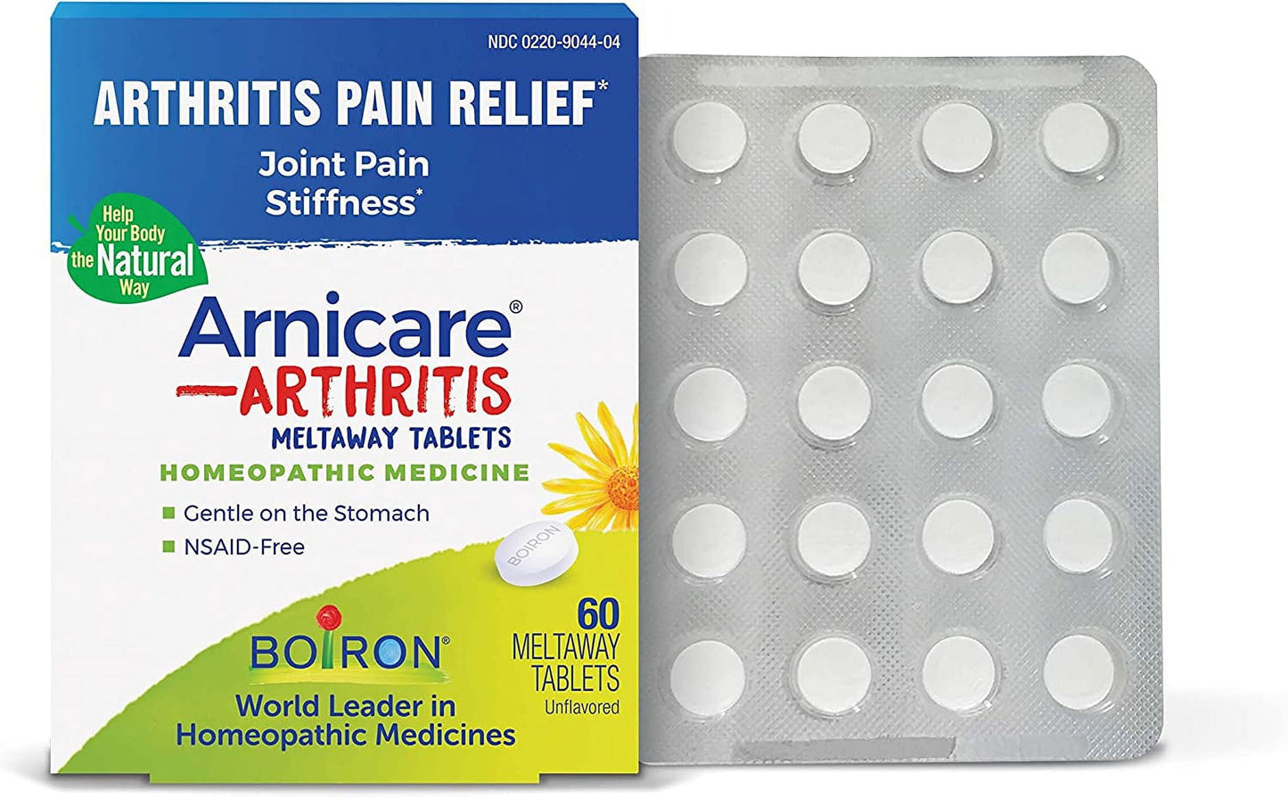 3 Pack  Arnicare Arthritis Rheumatic Pain Relief Homeopathic 60 Tablets Ea