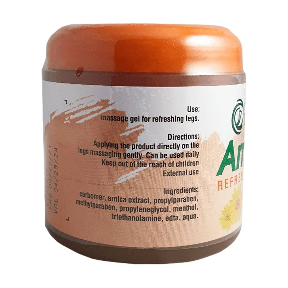 Arnica Gel Cream, Refreshing Massage Gel for Bruises, Swelling and Pain Relief, 7.7 Oz