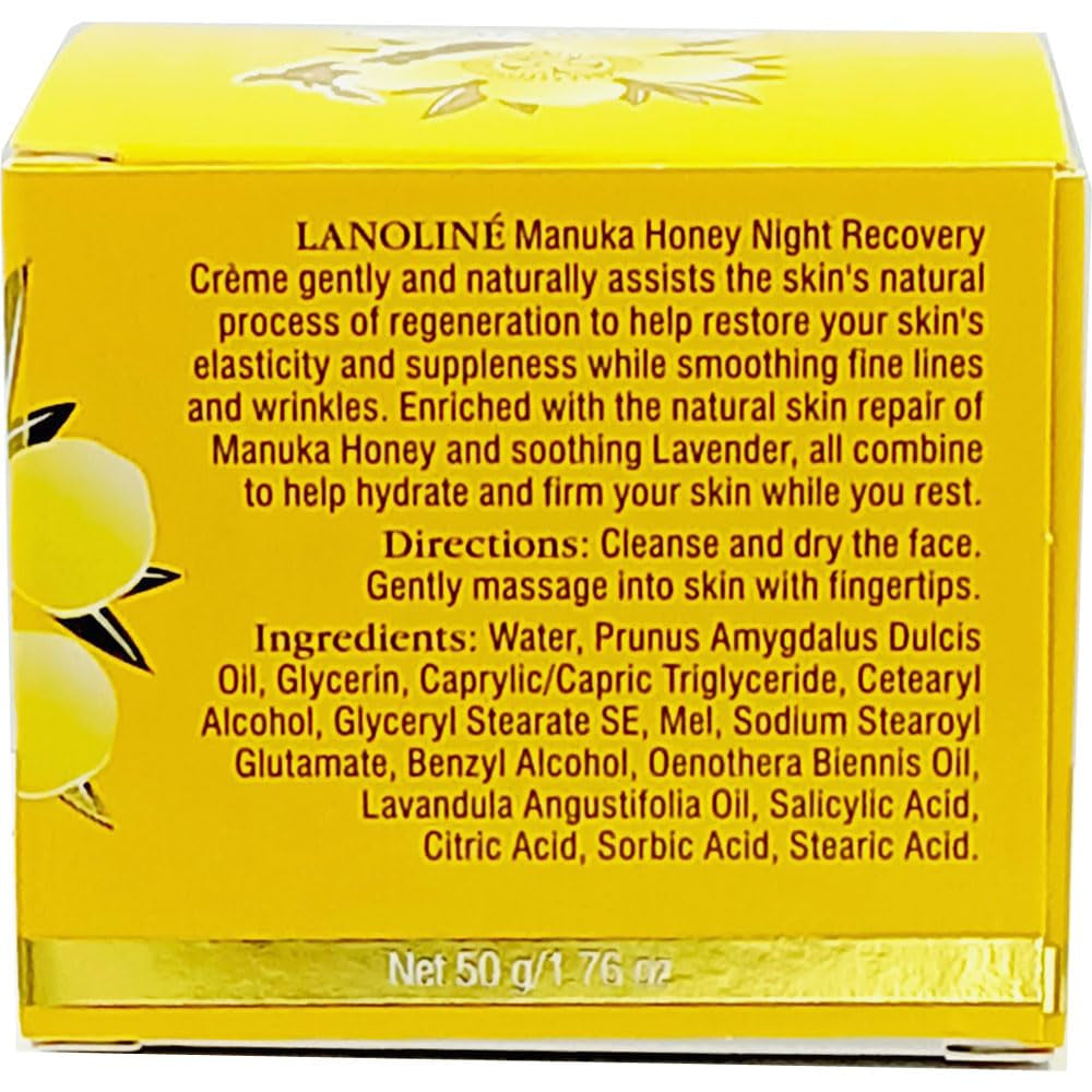Active Manuka Honey Night Recovery Creme