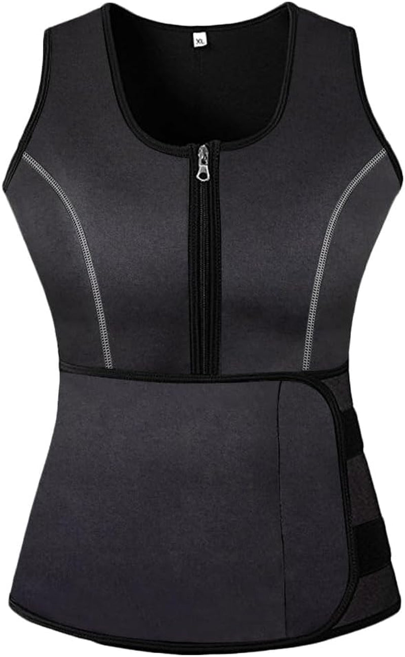 Sweat Vest for Women, Slimming Body Shaper, Weight Loss