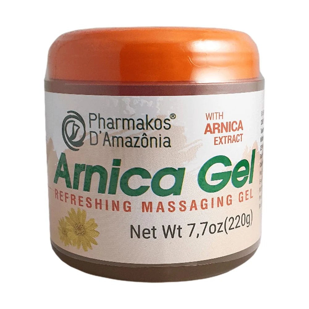 Arnica Gel Cream, Refreshing Massage Gel for Bruises, Swelling and Pain Relief, 7.7 Oz